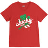 Lucky Irish Baby V-Neck Tee