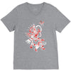 aztec quetzalcoatl V-Neck Tee