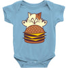 i has cheezburger! Baby Onesie