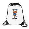 Sarcasm Drawstring Bags