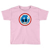 angry captain Toddler T-shirt