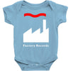 factory records Baby Onesie