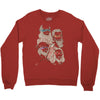 shh, the rat is our patron Crewneck Sweatshirt