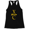 cross country running Racerback Tank