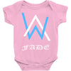 Alan Walker logo Baby Bodysuit