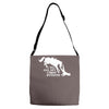 i do all my own stunts horse Adjustable Strap Totes