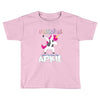 Born Unicorns-Born April Toddler T-shirt