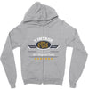 vintage genuine 1951 series all original parts Zipper Hoodie