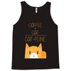 cattfeine mug Tank Top