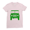 defender land rover Ladies Fitted T-Shirt