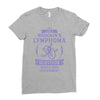 I am a Hodgkins Cancer Survivor - What's Your Superpower? Ladies Fitted T-Shirt