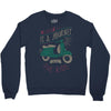 life is a journey, enjoy the ride Crewneck Sweatshirt