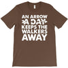 an arrow a day zombie dary T-Shirt