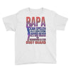 papa   body guard Youth Tee