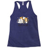 crazy cat lady Racerback Tank