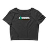 lone pine mall Crop Top