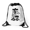 subjet zero Drawstring Bags