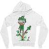 organic pirate Zipper Hoodie