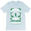 Never Underestimate The Strength Of A Liver Cancer Warrior T-Shirt