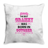 The Best Grammy Was Born In October Throw Pillow