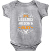 Legends Are Born In May Baby Onesie