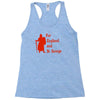 for england and st Racerback Tank