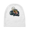 murky and lurky cruise round in their doom buggy Baby Beanies