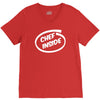 chef cook funny new V-Neck Tee