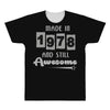 made in 1978 and still awesome All Over Men's T-shirt