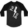 pot head funny 3/4 Sleeve Shirt