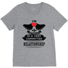 I Am Actually In A Very Commited Relationship V-Neck Tee