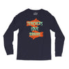 teachers love brains Long Sleeve Shirts