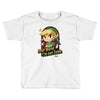 dear world, i&rsquo;m not zelda Toddler T-shirt