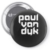 paul van dyk house Pin-back button