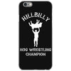 hillbilly hog wrestling champ iPhone 6/6s Case