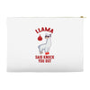 boxing llama Accessory Pouches