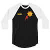 sheriff grimes 3/4 Sleeve Shirt
