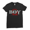 Boy Ladies Fitted T-Shirt