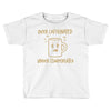 over caffeinated (2) Toddler T-shirt