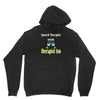 speech therapist needs wine therapy too Youth Hoodie