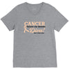 Cancer Picked The Wrong Diva V-Neck Tee