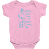 beach better have my money Baby Bodysuit