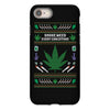smoke weed ugly sweater iPhone 8