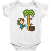 part time job   coconut farm Baby Bodysuit