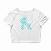 six hexagonal best trending Crop Top