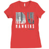 hawkins Ladies Fitted T-Shirt