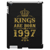 kings are born in 1997 iPad 3 and 4 Case