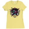 pseudo triangle Ladies Fitted T-Shirt