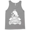 I Am Beagle Actually In A Very Commited Relationship Tank Top