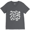alphabet zoo V-Neck Tee